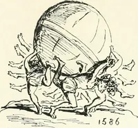 An illustration from Cham (1853)