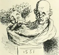 An illustration from Cham (1853)
