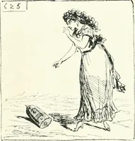 An illustration from Cham (1853)