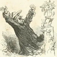 An illustration from Cham (1853)
