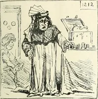 An illustration from Cham (1853)