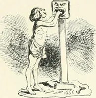 An illustration from Cham (1853)