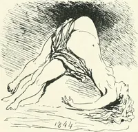 An illustration from Cham (1853)