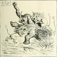 An illustration from Cham (1853)