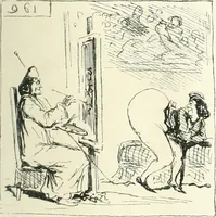 An illustration from Cham (1853)