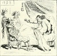 An illustration from Cham (1853)