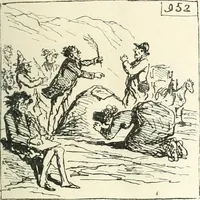 An illustration from Cham (1853)