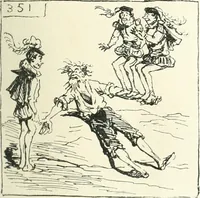 An illustration from Cham (1853)