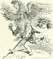 An illustration from Cham (1853)