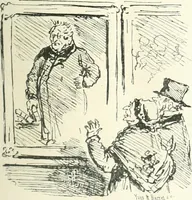An illustration from Cham (1853)