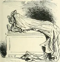 An illustration from Cham (1853)