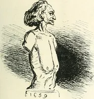 An illustration from Cham (1853)