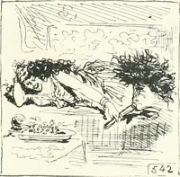 An illustration from Cham (1853)