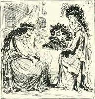 An illustration from Cham (1853)