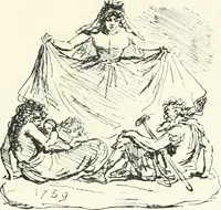 An illustration from Cham (1853)