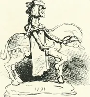 An illustration from Cham (1853)
