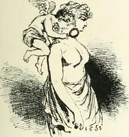 An illustration from Cham (1853)