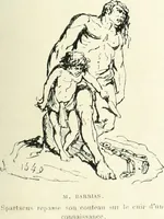 An illustration from Cham (1853)