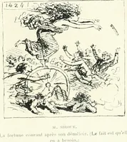 An illustration from Cham (1853)