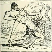 An illustration from Cham (1853)