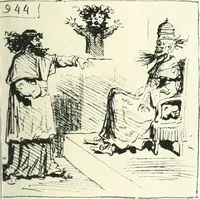 An illustration from Cham (1853)