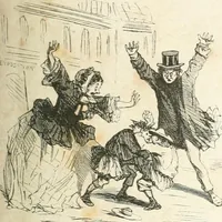 An illustration from Cham (1853)