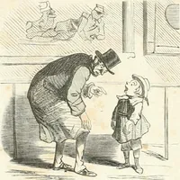 An illustration from Cham (1853)