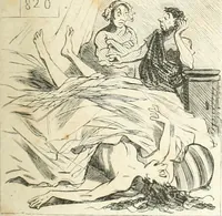 An illustration from Cham (1853)