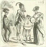 An illustration from Cham (1853)
