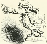 An illustration from Cham (1853)