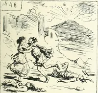 An illustration from Cham (1853)