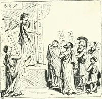 An illustration from Cham (1853)
