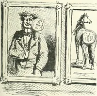 An illustration from Cham (1853)