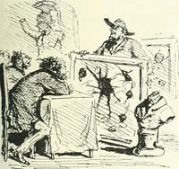 An illustration from Cham (1853)