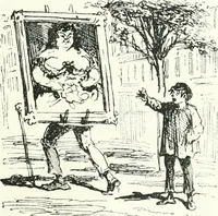 An illustration from Cham (1853)
