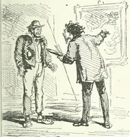 An illustration from Cham (1853)