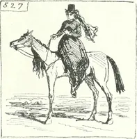 An illustration from Cham (1853)
