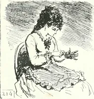 An illustration from Cham (1853)