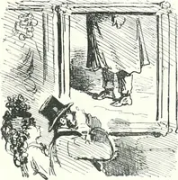 An illustration from Cham (1853)