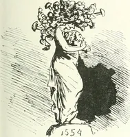 An illustration from Cham (1853)