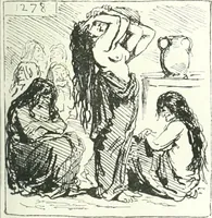 An illustration from Cham (1853)