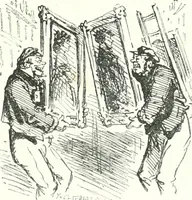 An illustration from Cham (1853)