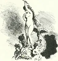 An illustration from Cham (1853)