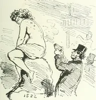 An illustration from Cham (1853)
