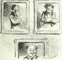 An illustration from Cham (1853)