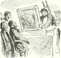 An illustration from Cham (1853)