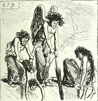 An illustration from Cham (1853)