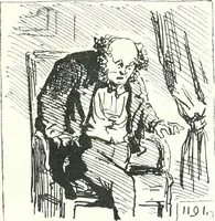 An illustration from Cham (1853)