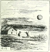 An illustration from Cham (1853)