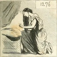 An illustration from Cham (1853)